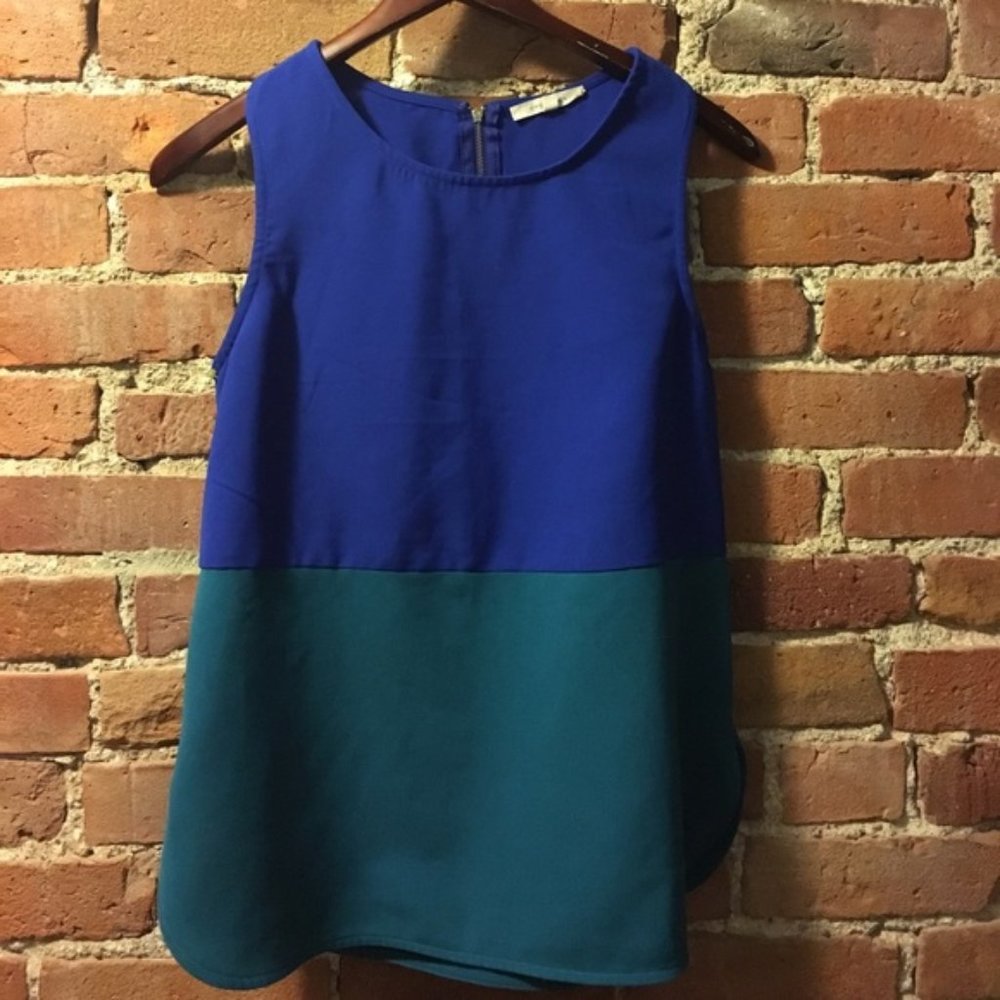 41 Hawthorn stitch fix size s color block top
